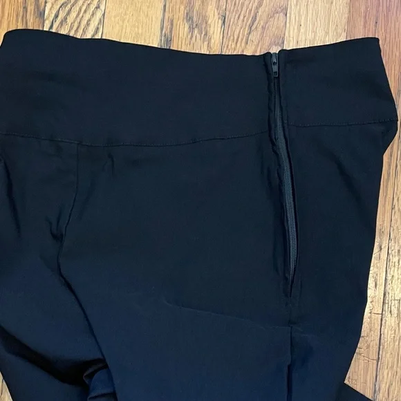 Black High Waisted Cigarette Pant 1950s - Picture 4 of 7